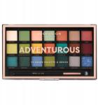 Profusion Cosmetics Adventurous Eyeshadow Palette 21 szemhéjpúder paletta