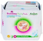 Biointimo Panty Pads Anion napi egészségügyi betét 15 db (Bio142)