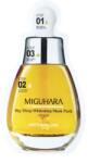 MIGUHARA Big3 Step Whitening Mask Pack Origin - Világosító Fátyolmaszk 1.7ml + 25ml + 2ml