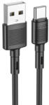 hoco. X83 Victory Usb Type-c Kábel 1 Méter Fekete