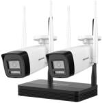 Hikvision DS-J142I/NKS424W0H IP SOHO kamera szett; 4 csatornás NVS + 2 db DS-2CV1043G2-LIDWF (DS-J142I/NKS424W0H)