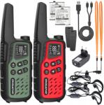 Baofeng BF25E Rövidhullámú Walkie Talkie Usb-c Rádió Nagy Hatótávolságú Toki Könyök (BF-25E)