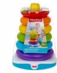 Mattel Gigapiramis kerekekkel Fisher-Price GJW15 7 el. Piramis Felhordó (GJW15)