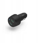 Hama autós töltő 2x Usb-c Power Delivery Qualcomm 45 W (fekete) (00201632)