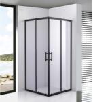 Water Fun Toulon 6mm Black zuhanykabin 70*70 190cm (ZBM-7019)