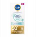 Nivea Derma Blemish Control fluid archoz SPF50+ 40ml (ochronny przeciwsłoneczny uv do opalania)