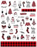 SELA Sticker Unghii motive iarna, Craciun Sela, JO-2462