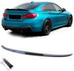  BMW F36 Gran coupe M4 CS stílusú lakkozott fekete csomagtartó spoiler