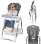 Lionelo Állítható Összecsukható Etetőszék Lionelo Linn Plus Pántokkal (52157)