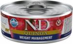 Farmina N&d Quinoa Súlykontroll 80g