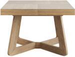 Windsor & Co Tölgy összecsukható étkezőasztal Windsor & Co Nodi 130/230 x 130 cm (WIN_TAB_EXT_130_NODI1)