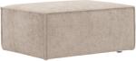 Windsor & Co Bézs kárpitozott lábzsámoly Windsor & Co Eris 84 x 63 cm (WIN_POUF_140_F1_ERIS2)