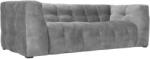 Windsor & Co Vesta szürke bársony háromszemélyes kanapé 236 cm (WIN_3S_58_F1_VESTA9)