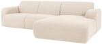 Windsor & Co Bézs bouclé sarokkanapé Windsor & Co Lola 250 cm, jobb (WIN_RC_101_F1_LOLA2)