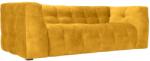 Windsor & Co Sárga bársony háromszemélyes kanapé Windsor & Co Vesta 236 cm (WIN_3S_58_F1_VESTA6)