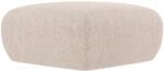 Windsor & Co Bézs kárpitozott lábzsámoly Windsor & Co Lola II. 75 x 75 cm (WIN_POUF_M_140_F1_LOLA2)
