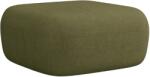 Windsor & Co Zöld bouclé lábzsámoly Windsor & Co Aldrin 90 x 88 cm (WIN_POUF_186_F1_ALDRIN5)