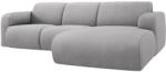 Windsor & Co Világosszürke kárpitozott sarokkanapé Windsor & Co Lola 250 cm, jobb (WIN_RC_143_F1_LOLA9)