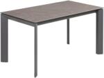 Kave Home Szürke kerámia bővíthető étkezőasztal Kave Home Axis IV. 140/200 x 90 cm (LF-CC0185VC)
