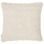 Kave Home Bézs párnahuzat Kave Home Mascarell 45 x 45 cm (LF-X0500129JJ05)