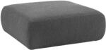 Windsor & Co Sötétszürke bouclé lábtartó Windsor & Co Lola 100 x 100 cm (WIN_POUF_L_101_F1_LOLA7)
