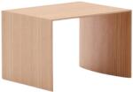 Kave Home Tölgy oldalasztal Kave Home Litto 55 x 40 cm (LF-T00113MO87)