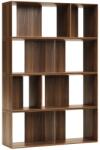 Kave Home Hat darab diófa moduláris polc készlet Kave Home Litto (LF-M1400009MM41)