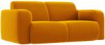 Windsor & Co Sárga bársony kétüléses kanapé Windsor & Co Lola 170 cm (WIN_2S_184_F1_LOLA8)