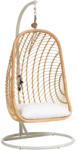 Kave Home Rattan függőszék állvánnyal Kave Home Ekaterina (LF-CC5972J05)