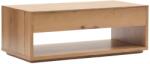 Kave Home Összecsukható tölgyfa dohányzóasztal Kave Home Alguema 120 x 60 cm (LF-T0600042MM40)