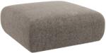 Windsor & Co Szürke kárpitozott lábzsámoly Windsor & Co Lola II. 100 x 100 cm (WIN_POUF_L_140_F1_LOLA8)