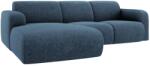 Windsor & Co Lola II Royal Blue kárpitozott sarokkanapé 250 cm, bal (WIN_LC_140_F1_LOLA6)