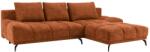 Windsor & Co Terrakotta piros sarokkanapé Windsor & Co Cirrus 290 cm, jobb (WIN_RCF_168_F1_CIRRUS2)