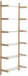 Kave Home Üveg moduláris polc Kave Home Sitra 202 x 90 cm (LF-M00006MM40)