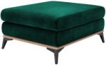 Windsor & Co Palack zöld bársony lábtartó Windsor & Co Astre 106 x 78 cm (WIN_POUF_46_F1_ASTRE4)
