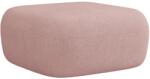 Windsor & Co Púderrózsaszín bouclé lábzsámoly Windsor & Co Aldrin 90 x 88 cm (WIN_POUF_186_F1_ALDRIN2)