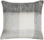 Kave Home Fehér-szürke párnahuzat Kave Home Catarina 45 x 45 cm (LF-AA9987J03)