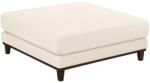 Windsor & Co Bézs kordbársony lábzsámoly Windsor & Co Leon 108 x 108 cm (WIN_POUF_100_F1_LEON1)