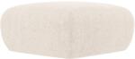 Windsor & Co Világos bézs kárpitozott lábzsámoly Windsor & Co Lola II. 75 x 75 cm (WIN_POUF_M_140_F1_LOLA1)