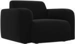 Windsor & Co Lola Black Velvet fotel (WIN_ARM_184_F1_LOLA7)