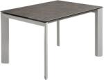 Kave Home Szürke kerámia bővíthető étkezőasztal Kave Home Axis II. 140/200 x 90 cm (LF-CC0182VC)