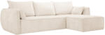 Windsor & Co Világos bézs kárpitozott sarokkanapé Windsor & Co Eris 252 cm, jobb (WIN_RCF_140_F1_ERIS1)