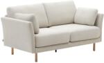 Kave Home Bézs zsenília kétüléses kanapé Kave Home Gilma 170 cm (LF-S79320TB12)