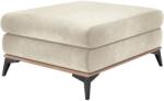 Windsor & Co Bézs bársony lábzsámoly Windsor & Co Astre 106 x 78 cm (WIN_POUF_46_F1_ASTRE7)