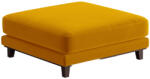 Windsor & Co Sárga bársony zsámoly Windsor & Co Leon 108 x 108 cm (WIN_POUF_44_F1_LEON4)