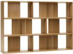 Kave Home Hat tölgyfa moduláris polc készlet Kave Home Litto II (LF-M1400010MM40)