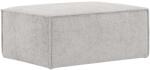 Windsor & Co Világosszürke kárpitozott lábzsámoly Windsor & Co Eris 84 x 63 cm (WIN_POUF_140_F1_ERIS6)