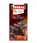 TORRAS Gluténmentes kakaós étcsokoládé 75g Torras (8410342006004)