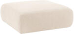 Windsor & Co Bézs bouclé lábtartó Windsor & Co Lola 100 x 100 cm (WIN_POUF_L_101_F1_LOLA2)