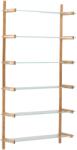 Kave Home Üveg moduláris polc Kave Home Sitra 202 x 110 cm (LF-M00008MM40)